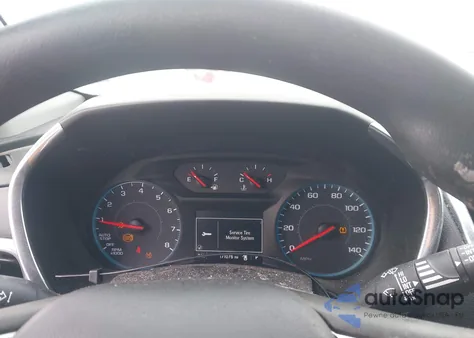 2018 Chevrolet Equinox Lt z USA, uszkodzony, nr VIN 3GNAXJEV9JS538501